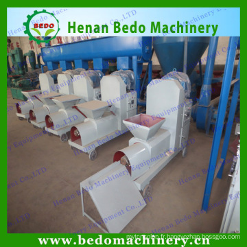 Chine fournisseur bois / sciure de bois briquette machine vis hélice / biomasse briuette machine vis hélice 008613253417552
